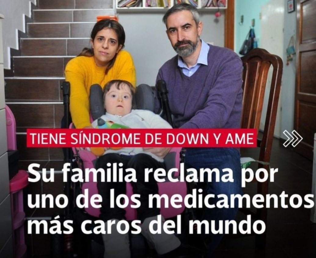 edgardorodri's tweet photo. #OSDENoCumple 
#spinraza
#unavidanotieneprecio
#micaela
#VivianaConVos
Retwittear por Micaela por favor.
Basta Obras Sociales de especular y ganar nada mas!!! https://t.co/pz0ZWQ1d7g
