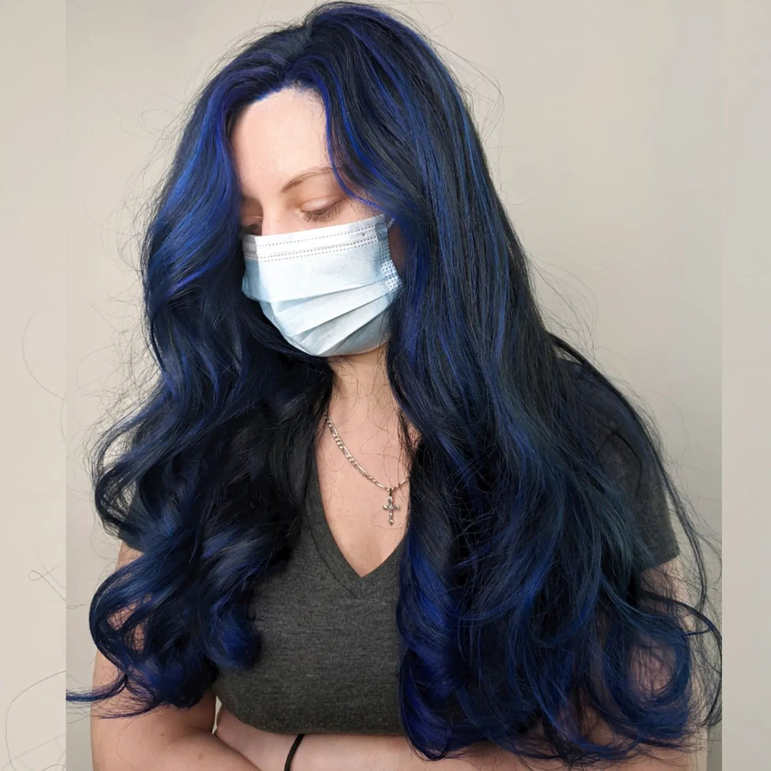 RedBloom Salon on Twitter: "Will never be enough jewel tone blues 💙💎 Hair  by our intermediate stylist Karin #Redbloom #RedbloomSalon #KarinRedbloom  https://t.co/bMtNfO20sw" / Twitter