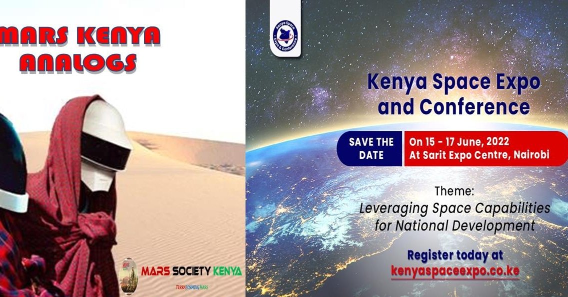 <a href="/marssocietyke/">Mars Kenya</a>  will be attending the Kenya Space Expo and Conference organized by <a href="/SpaceAgencyKE/">Kenya Space Agency</a> . Come visit us for an out of this world experience as we prepare the general public to support #HumansToMars and inspire more Elon Musks around the world.

#KSEC2022 #KenyaSpaceExpo