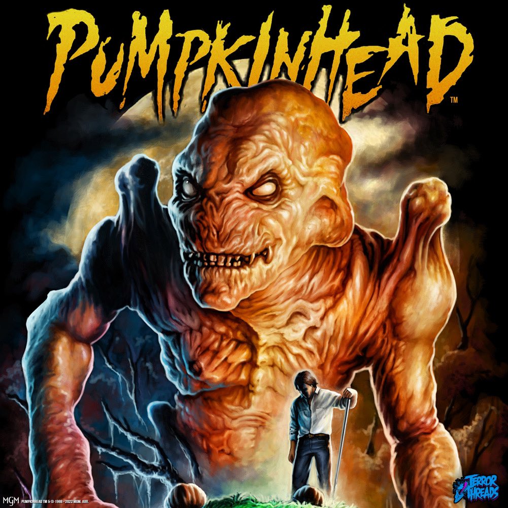 For each of man’s evils a special demon exists… Our new, officially licensed Pumpkinhead collection comes your way this Wednesday! Preorder will open at 2pm CST &amp; run through Sunday at midnight. This is the only time to guarantee your purchase so be sure to set those reminders.