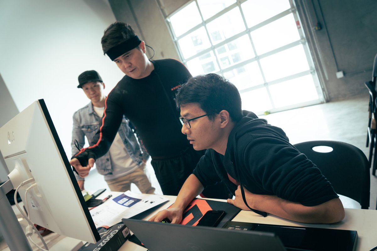 ImagendaryS's tweet photo. Check out our latest News Post about our first MoCap session with our Animation team!

https://t.co/9V1j62Zw25 https://t.co/zhxzyg7EKx