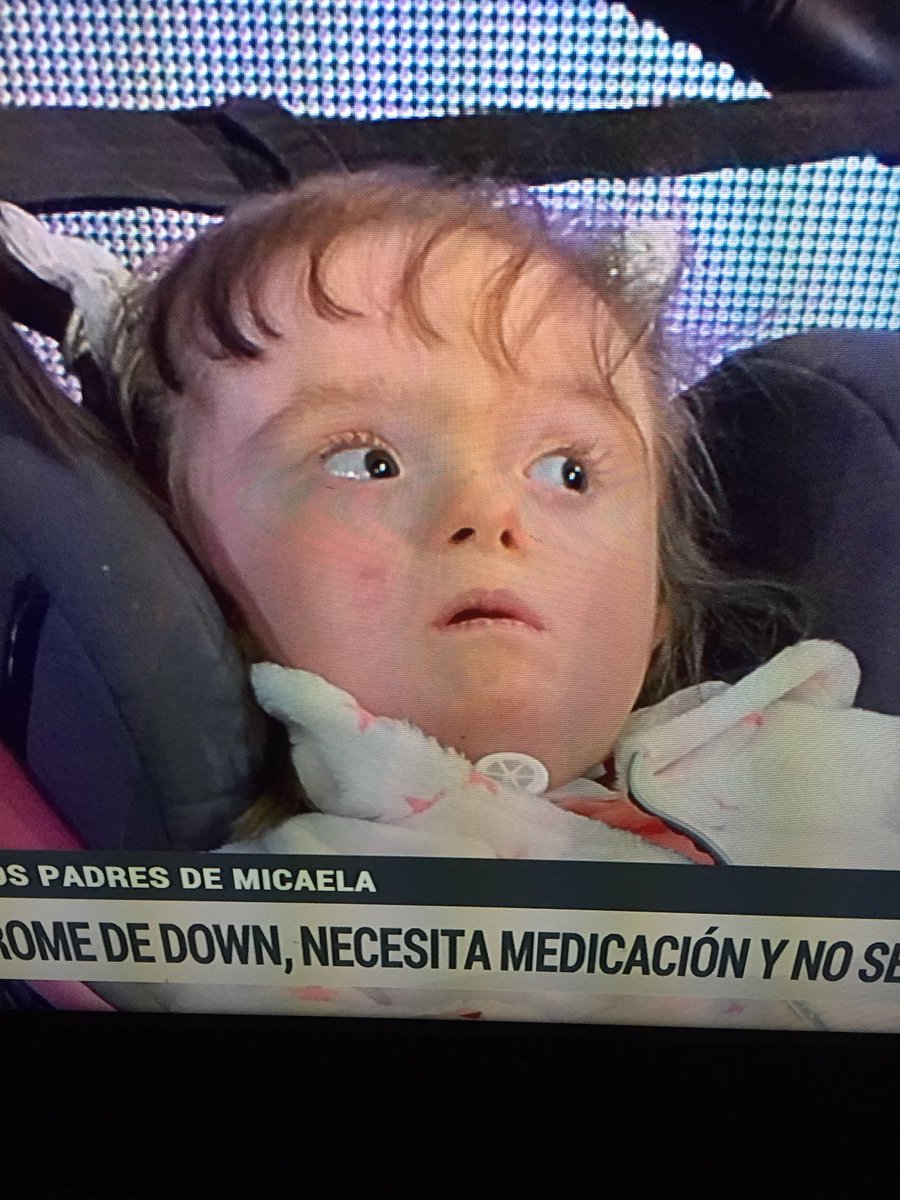 MontalbanoSI's tweet photo. #OSDE dolosamente No le da la medicación a #Micaela #vivianaconvos y el Juez que recibió la #Apelacion : por que no la rechazo? #OSDE hace intervenciones estéticas a las mujeres. Pero dejan a los #Niños violando los Dchos.delNiño  Son unos Sinverguenzas. #DaRT #MedicacionAMicaela https://t.co/m28mB3LPNO