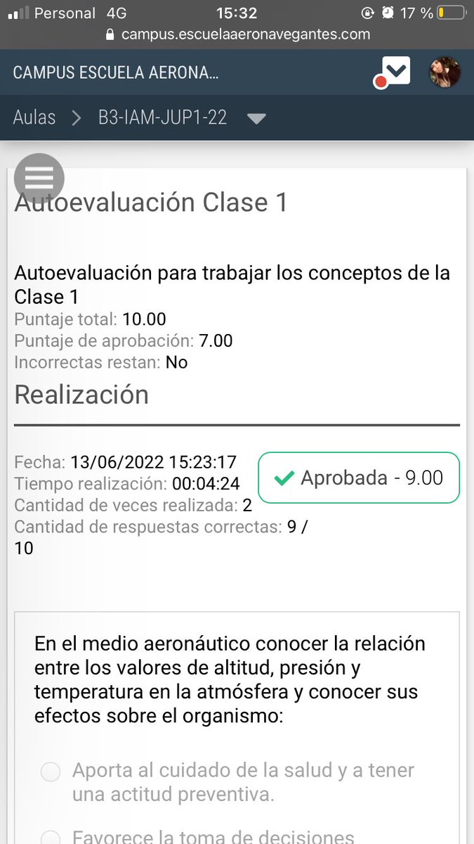 barbynuez's tweet photo. Como terminar bien mi lunes! 10 en la entrega y 9 en el examen , aún faltan entregas , dos recuperatorios  pero con la mente puesta en el objetivo! https://t.co/7HzihAIP4T