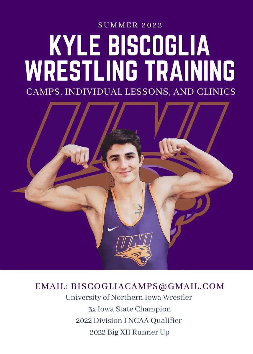 Timmys3_1_6's tweet photo. Any southeast Iowa wrestlers looking to get better, this Sunday at House of Payne in Columbus Jct @KyleBiscoglia will be in the house. Practice starts at 1 pm. @bmil28 @JasonPayne197 https://t.co/U3FuUtbOrn