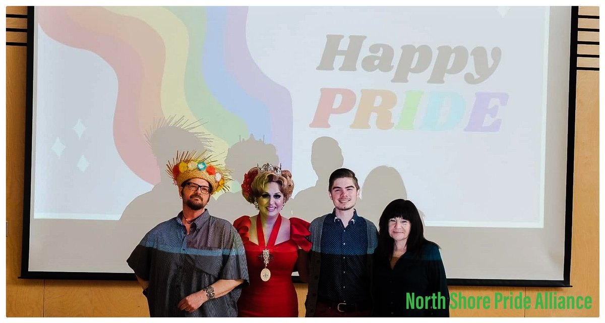 NSPrideAlliance's tweet photo. What An Ahh-Mazing Day!
The North Shore Pride Alliance was invited by Queen Mary Elementary to speak the importance of Pride. Our team spoke of acceptance, being your true self, 2SLGBTQ activism, homophobia as well as the super power of kindness. Incredible day!
❤️🏳️‍🌈❤️ https://t.co/bCEpEvdz1q
