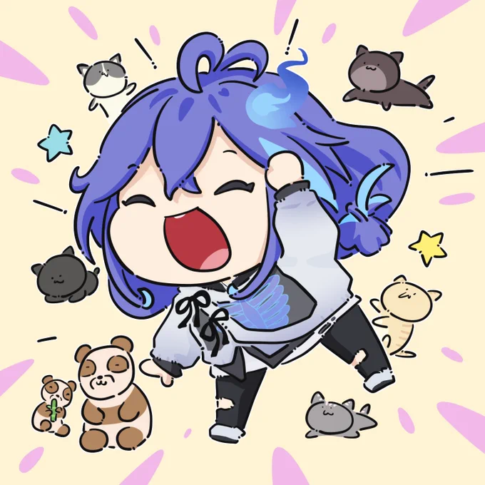 #燐央絵 
