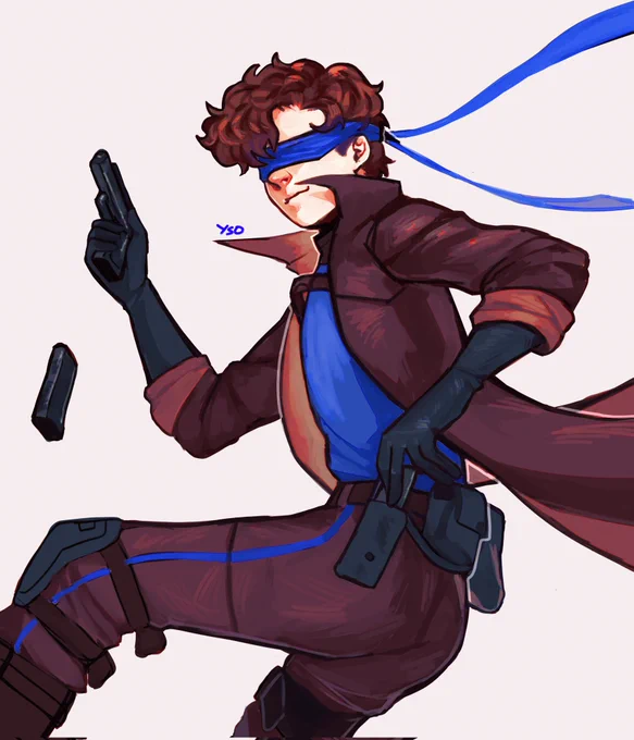 my baby's got a gun (you better run) #tommyinnitsclinicforsupervillains 