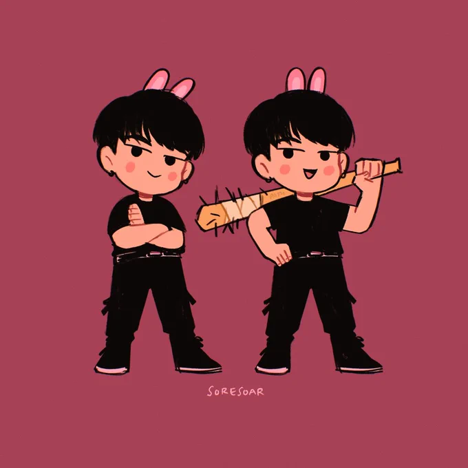 old binnie drawing 