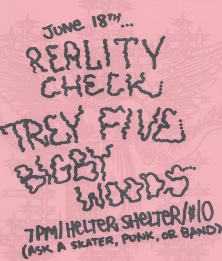 This Saturday we are playing at Helter! DM for address.