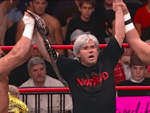 EBischoff's tweet photo. As a former Hardcore Champion that defeated the legendary Terry Funk, I feel I'm uniquely qualified to break down ECW One Night Stand.
Check it out on the new episode of @83Weeks. Get it ad-free on https://t.co/NGhpdGVUFd https://t.co/ZyfxU8l33r