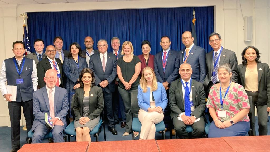 AMCHAM India tweet media