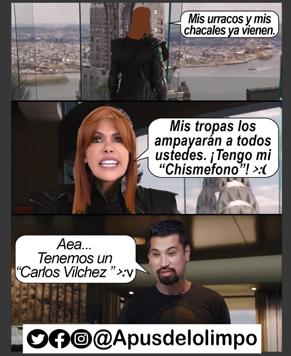 Apusdelolimpo's tweet photo. Suelten a la bestia :v 

👇👇👌
https://t.co/cRcc7NxwRF
👆👆🙌

#Apusdelolimpo #podcasting #podcasters #podcast #podcaster #podcastshow #Entretenimiento    #avengers #pichangers #MagalyTVLaFirme #MagalyMedina #Chacales #chismefono #AldoMiyashiro #yotuvelaculpa #jugadorazos https://t.co/4D8Wlp0xBJ