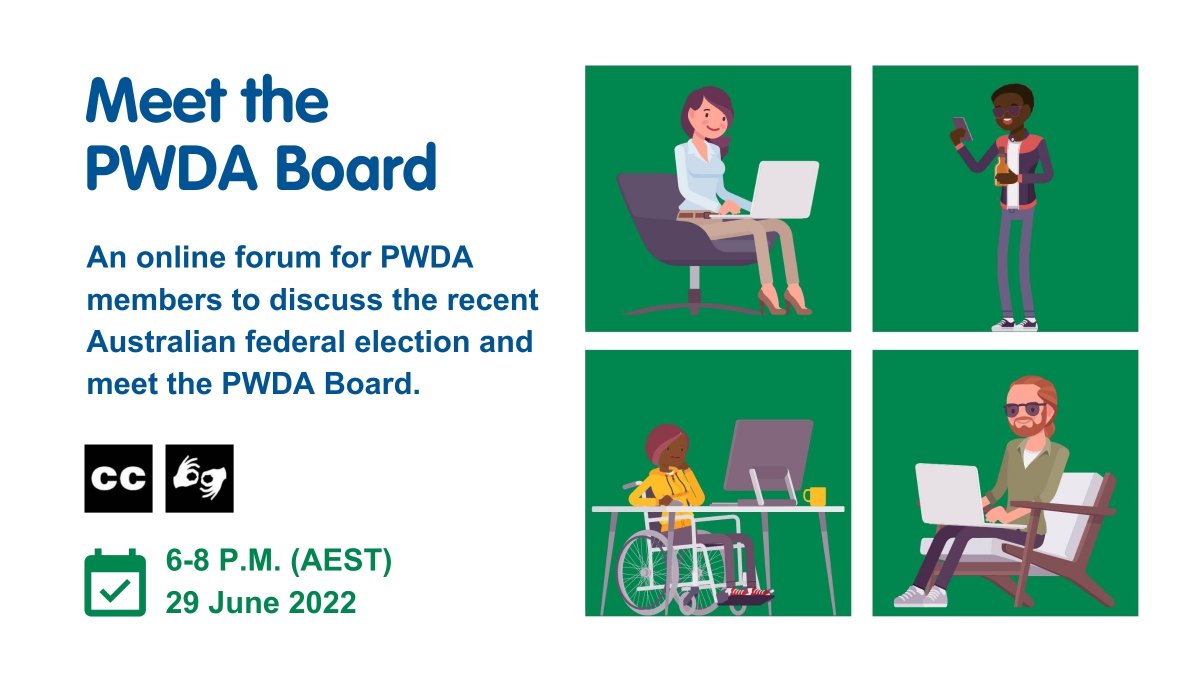 People with Disability Australia (PWDA) tweet media
