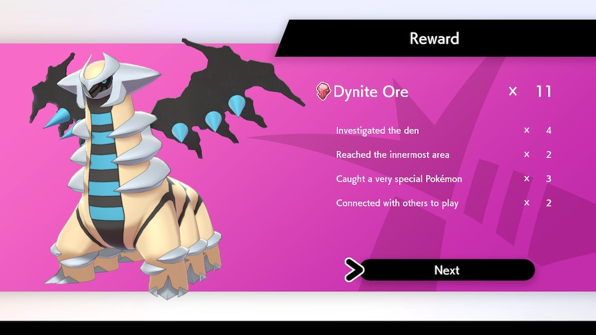 CaptRicoChet's tweet photo. Despite ending the stream early we ended on a bang! Shiny Giratina in 27 runs! That's another shiny down at the end of a stream! Thanks again for everyone coming out! See you all Wednesday! #stream #streamer #shiny #shinypokemon #swsh #pokemon #twitchaffiliate #ScarletViolet https://t.co/49DiyqqjVr