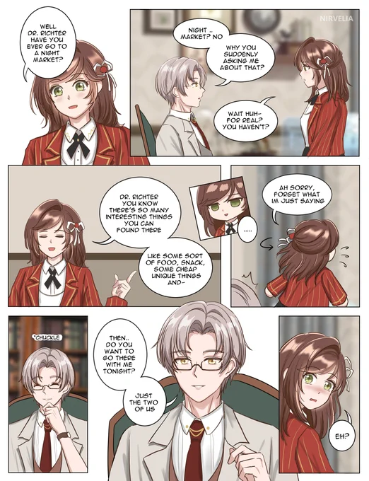 Ask for a Night Date #TearsofThemis #未定事件簿 #미해결사건부 #VynRichter #莫弈 #vynrosa 