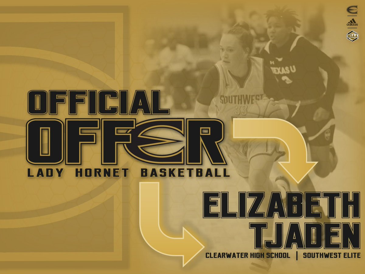 TjadenElizabeth's tweet photo. Had a great conversation with @TobyWynn. Beyond blessed to receive my first offer from @LadyHornetWBB! @SW_Elite @Coach_dpaul @CN3Training https://t.co/NRfAu06ZBW