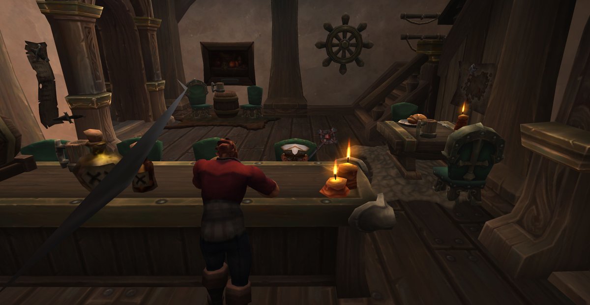 AzerothianR's tweet photo. Well.... #KulTiras bars arent built for #Gnomes apparently..... #Warcraft! #GnomeProblems #BFA https://t.co/XFuTmvef6S