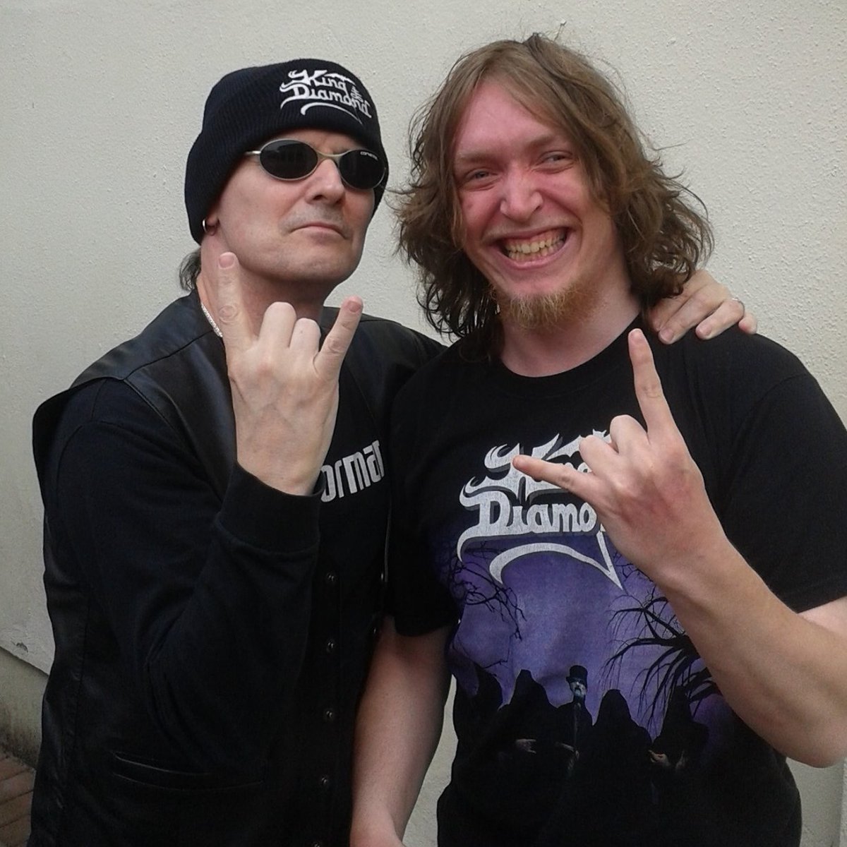 Happy Birthday King Diamond Born June 14, 1956 King Diamond or Mercyful  Fate? Favorite album? Favorite song? Favorite lyric? Today on  @themetalvoice Note Born Kim Bendix Petersen in Copenhagen, Denmark, image size:1200x1200