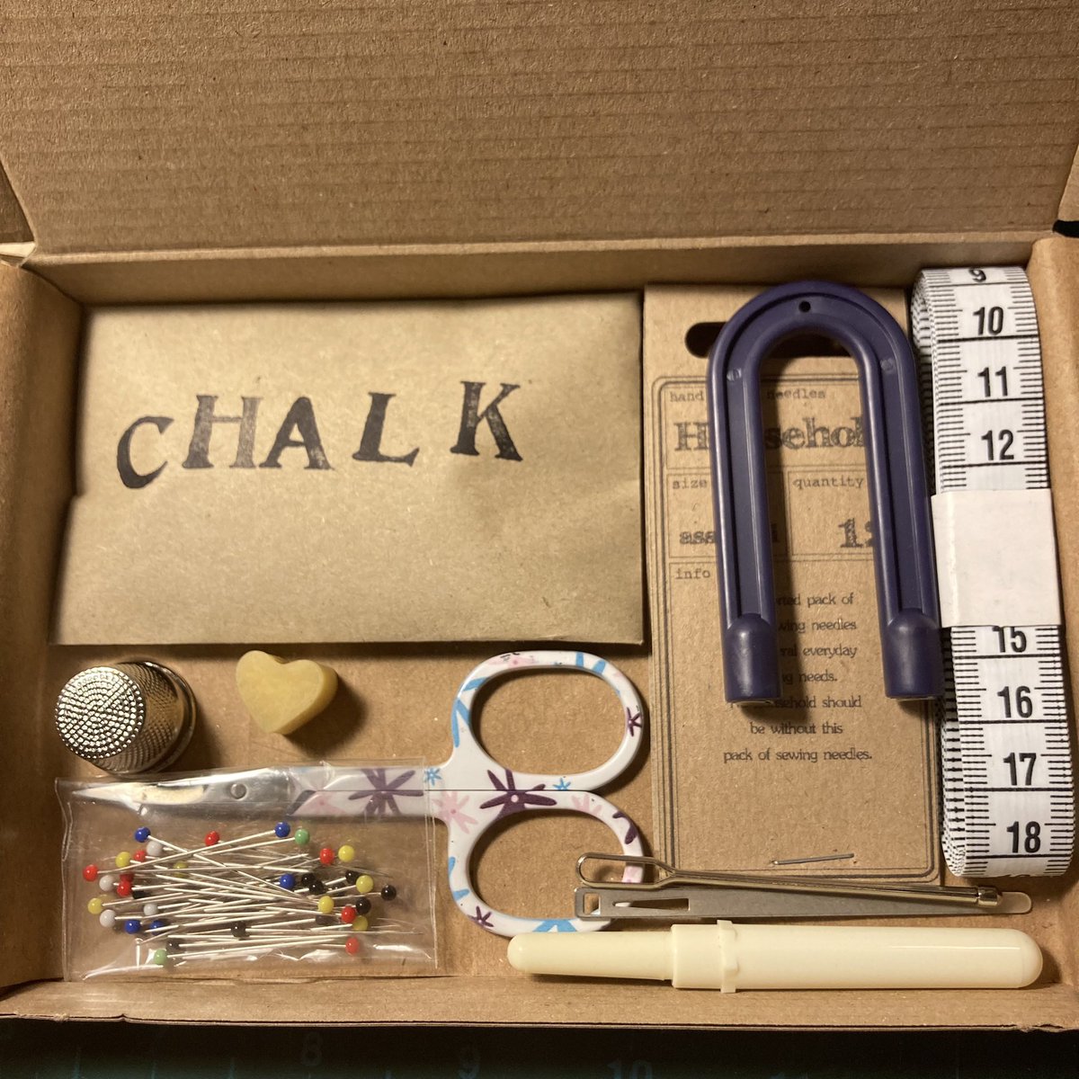 patch_shop's tweet image. Basic Sewing kit , excellent quality product easy to transportation. Ideal for hand sewing and travel kit #handsewingkit  #tavelkit #ebayreselleruk #ebay #ebayseller #ebaycraft #ebaysewing #handmade #patchwork#quilt #sewing #craft