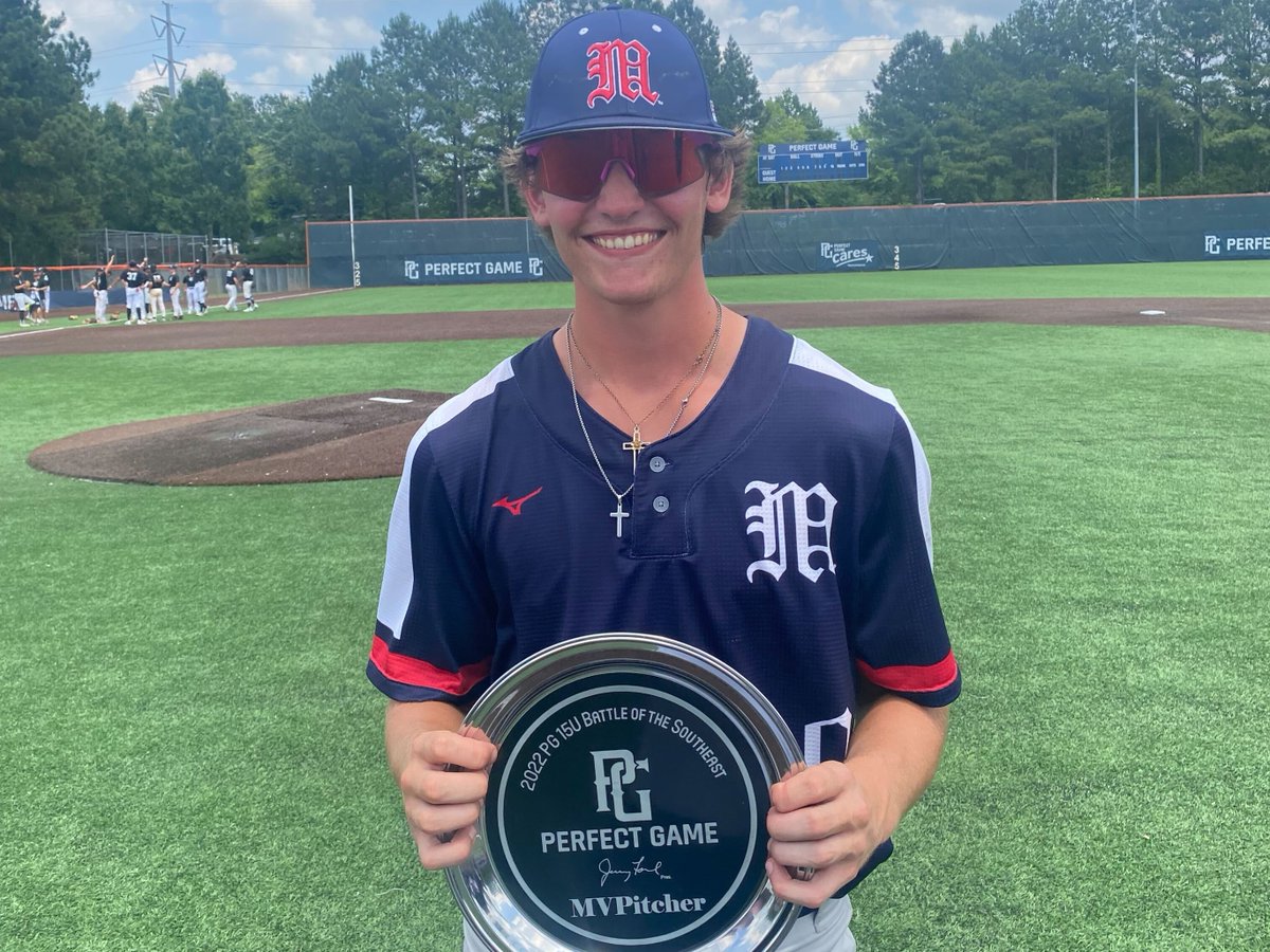 2022 15U PG Battle of the Southeast

🏆 Champions: Mad Mavericks Dickey
🥈 Runner-up: USA Scout 15u National WGW
🏅MVP: Kirk Weatherford
🏅MVPitcher: Conner Hamilton