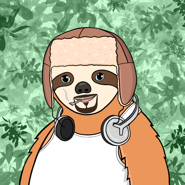 Sometimes the only thing to do is stop looking and chill....
hope everyone one is doing OK out there.

Sloths minting for free.... 
theslothlounge.com
#FreeMint #NFTs #NFTCommunity