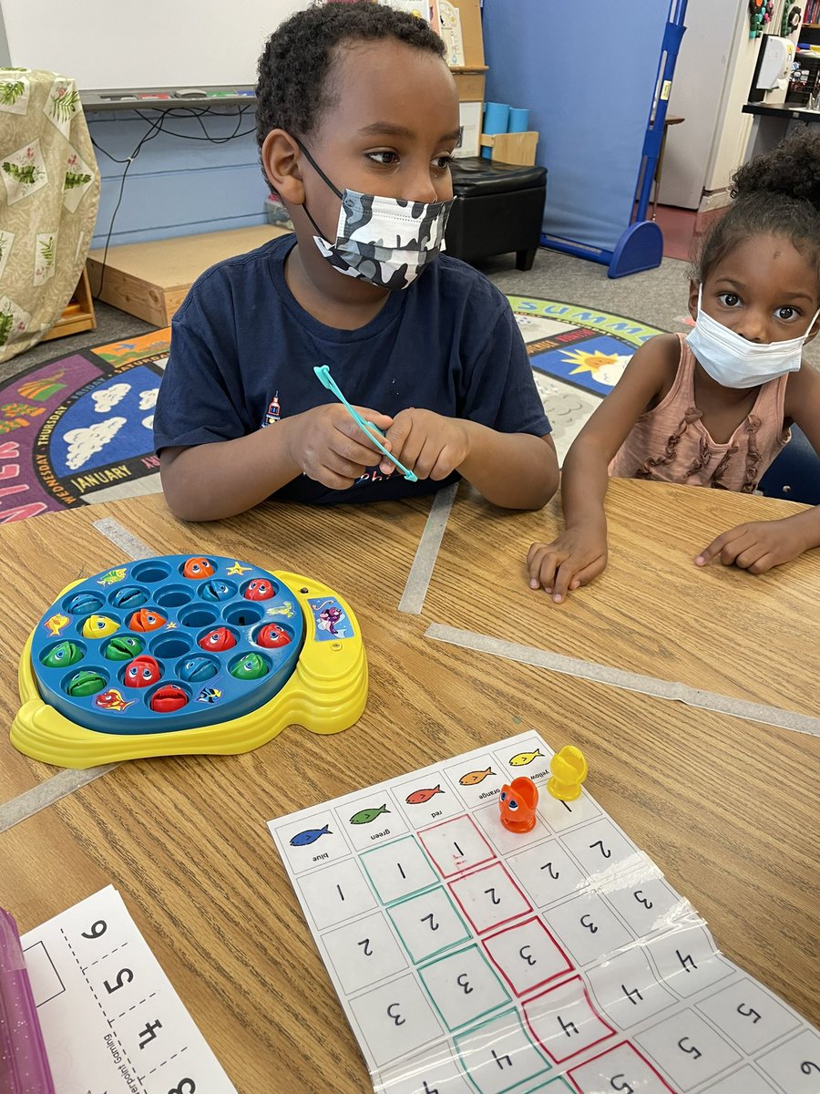 Go fishing: always a popular game in our room and a great way to work on language, color recognition, motor skills, and numeracy skills 🎣 ! <a target='_blank' href='http://search.twitter.com/search?q=KWBPride'><a target='_blank' href='https://twitter.com/hashtag/KWBPride?src=hash'>#KWBPride</a></a> <a target='_blank' href='http://twitter.com/BarrettAPS'>@BarrettAPS</a> <a target='_blank' href='http://twitter.com/APSVirginia'>@APSVirginia</a> <a target='_blank' href='http://twitter.com/APS_EarlyChild'>@APS_EarlyChild</a> <a target='_blank' href='https://t.co/IbiceEqGiy'>https://t.co/IbiceEqGiy</a>