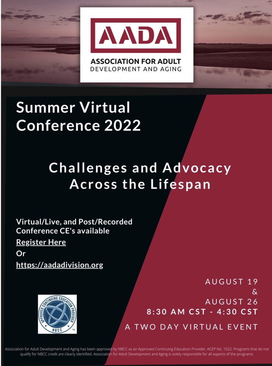 Association for Adult Development and Aging tweet media