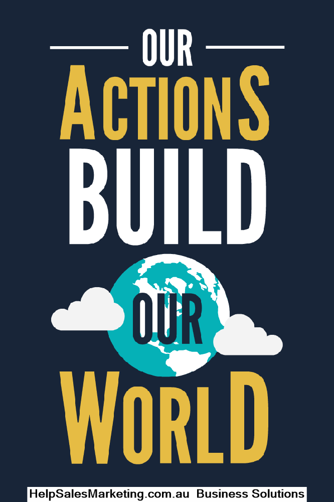 yourhelpsales's tweet photo. Actions Build our world https://t.co/iN7HQQSFmZ