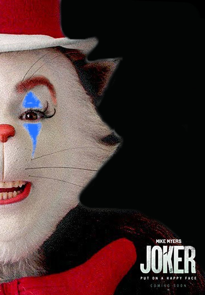 The Cat In The Hat x Joker