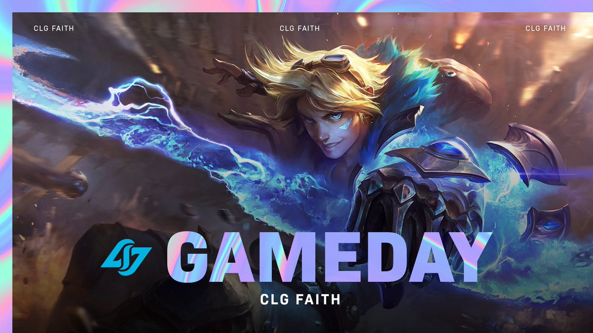 NRG Kia League (@nrgleague) on Twitter photo CLG Faith is fighting for a spot in the #LCS Proving Grounds Circuit Qualifier #1 quarter finals now!
Tune in and show them your support ๐ #CLGFIGHTING
โ <a href="/TeamPendingLoL/">Team Pending</a>
๐บ twitch.tv/academy CLG Faith is fighting for a spot in the #LCS Proving Grounds Circuit Qualifier #1 quarter finals now!
Tune in and show them your support ๐ #CLGFIGHTING
โ <a href="/TeamPendingLoL/">Team Pending</a>
๐บ twitch.tv/academy