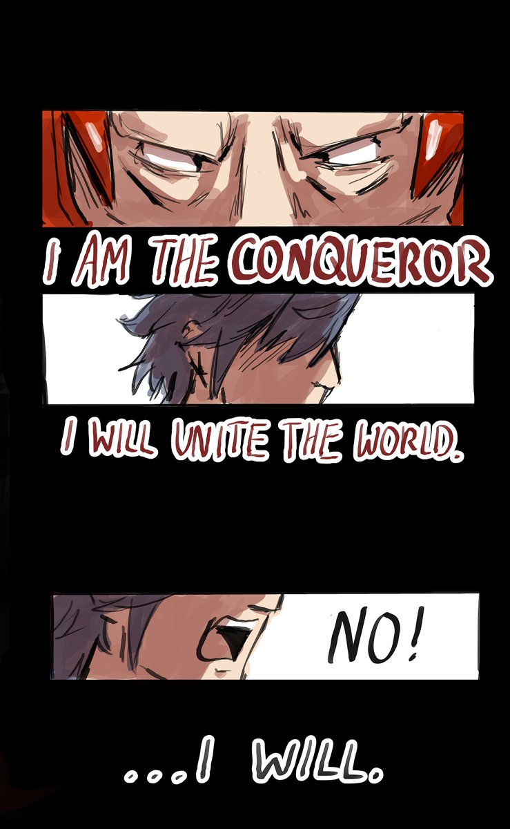 chynandri's tweet photo. i think about this moment a lot. the convo they have if you use Chrom to attack Walhart in chapter 20 (titled ‘the sword or the knee’) is one of Chrom’s most iconic moments imo https://t.co/Rur58Lr1PJ