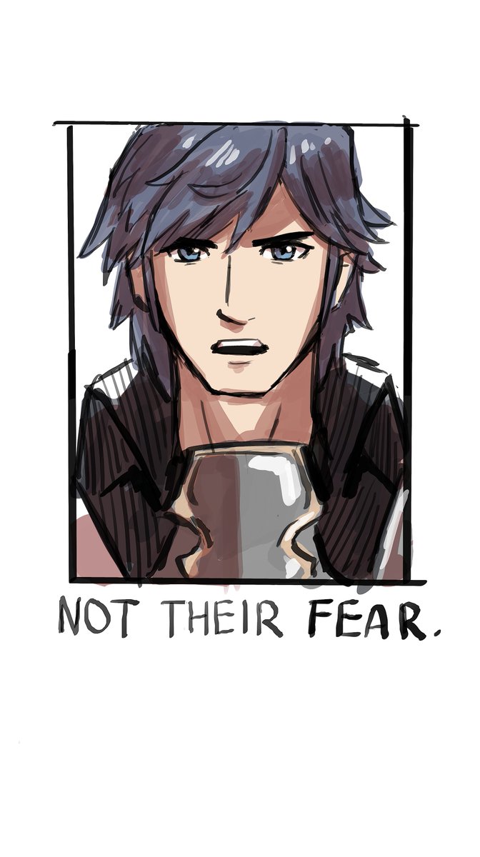 chynandri's tweet photo. i think about this moment a lot. the convo they have if you use Chrom to attack Walhart in chapter 20 (titled ‘the sword or the knee’) is one of Chrom’s most iconic moments imo https://t.co/Rur58Lr1PJ