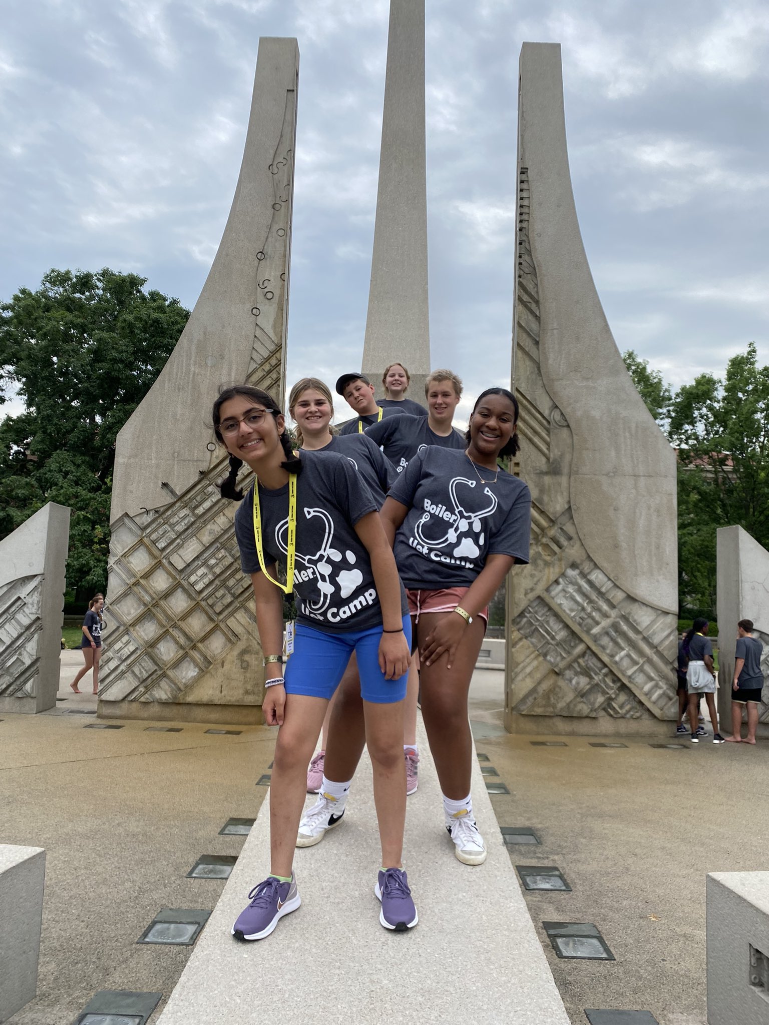 Boiler Vet Camp on Twitter "Starting off our tour of Purdue with a