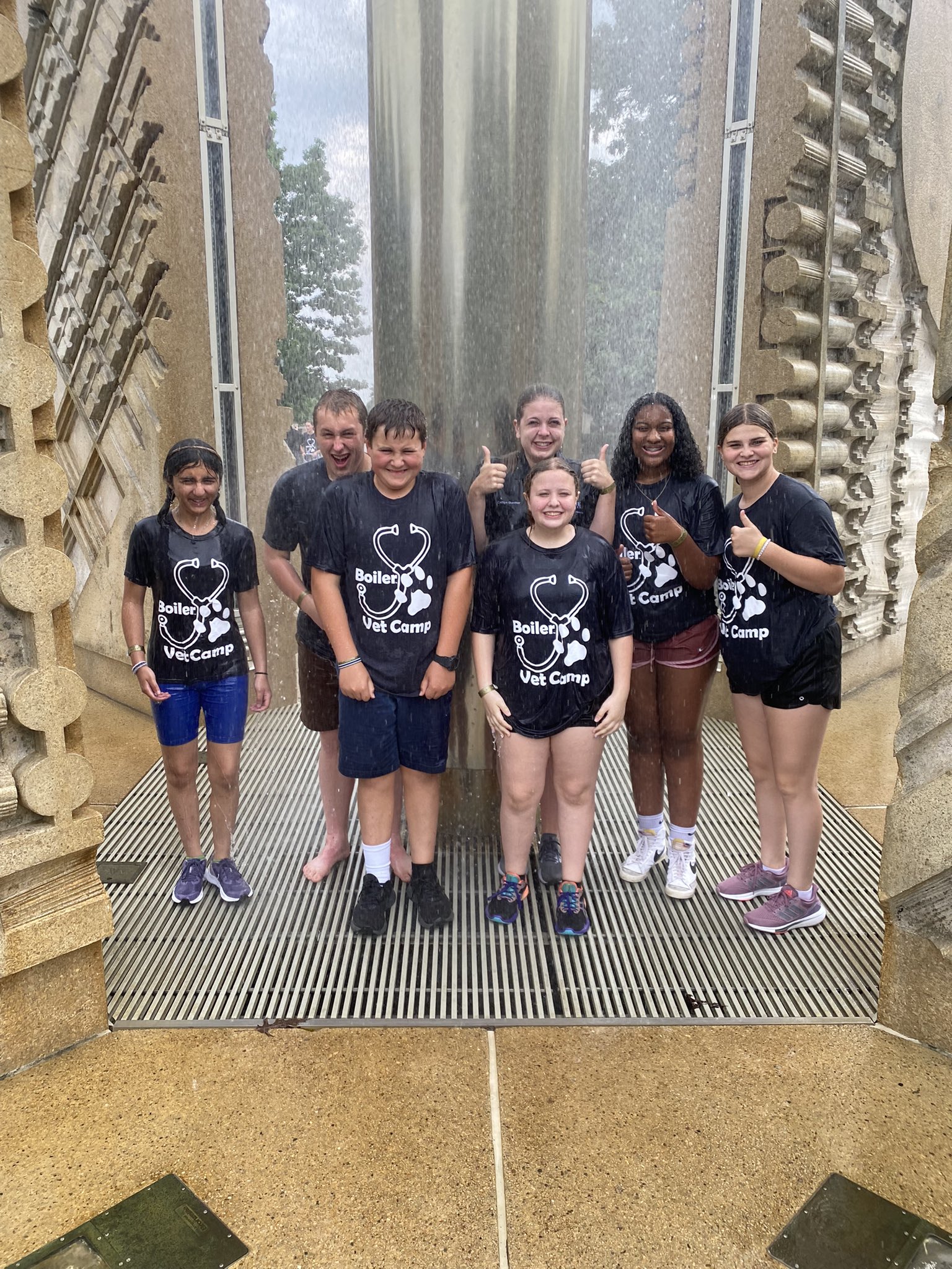 Boiler Vet Camp on Twitter "Starting off our tour of Purdue with a