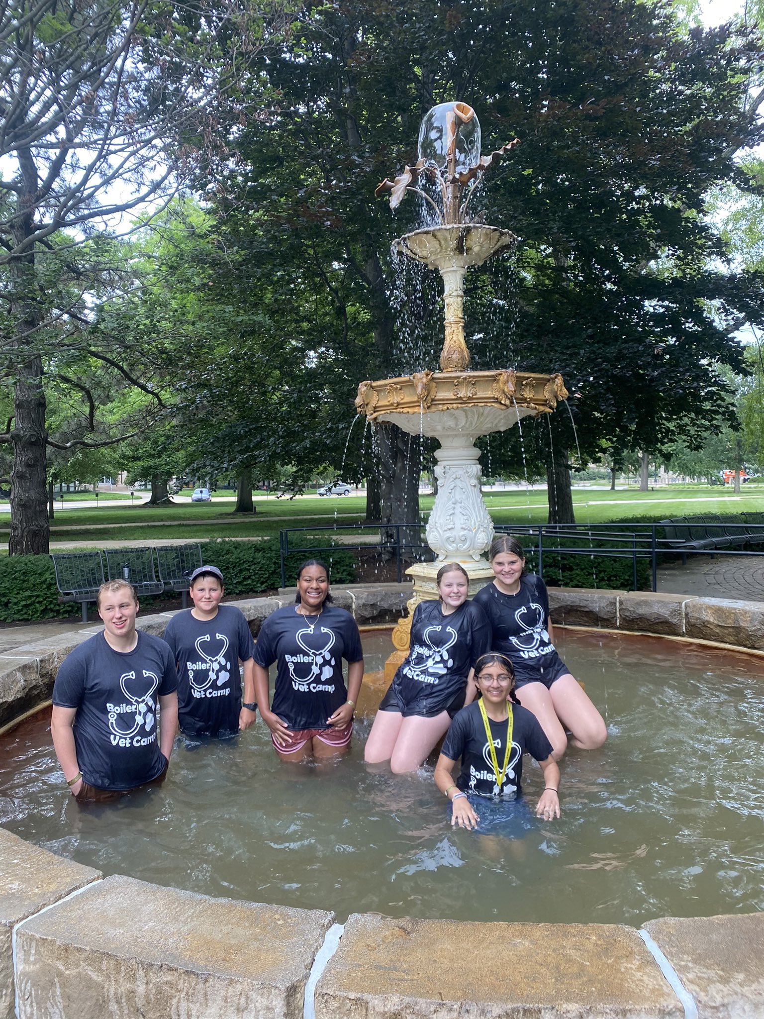 Boiler Vet Camp on Twitter "Starting off our tour of Purdue with a