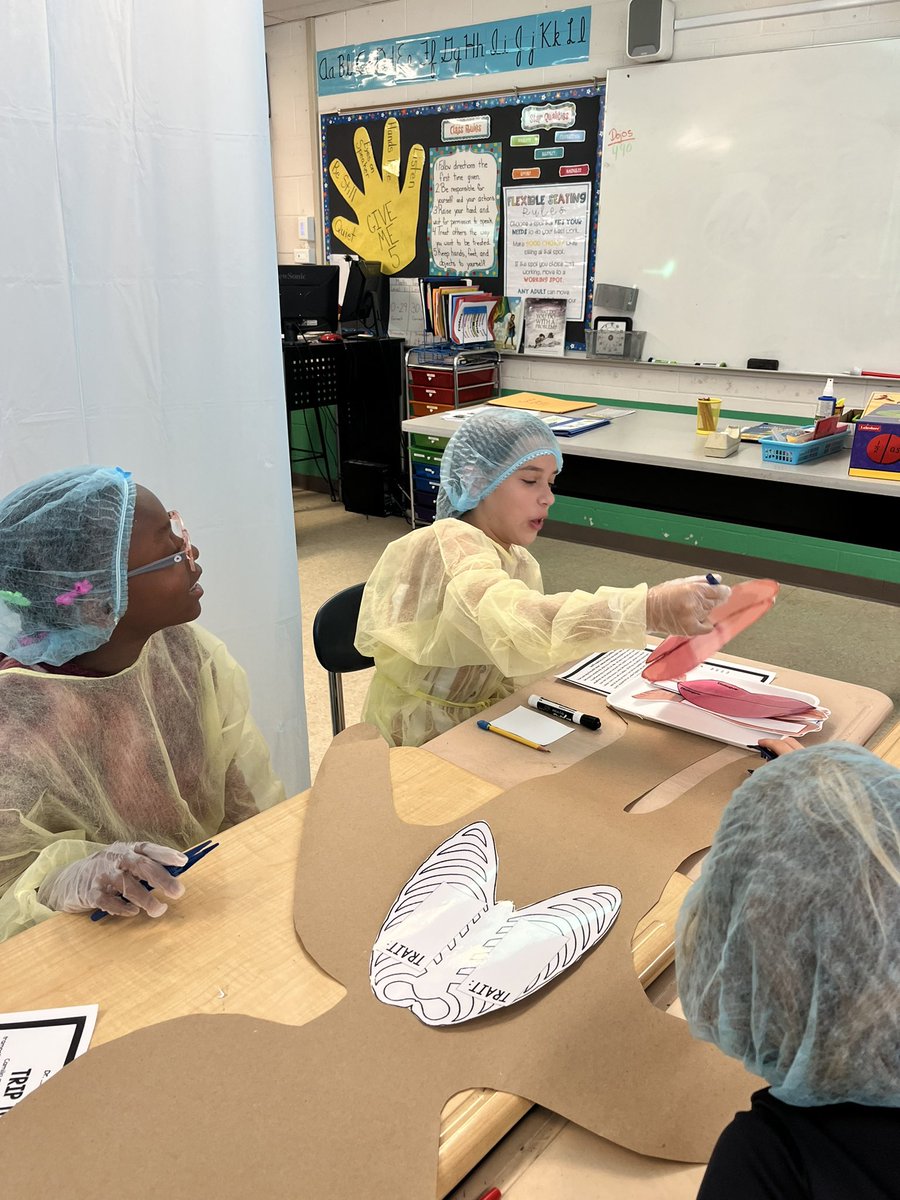 MrsMott4's tweet photo. @JWMartinSchool Students enjoyed becoming surgeons for the day to review reading skills! https://t.co/NgEg6tnTxn