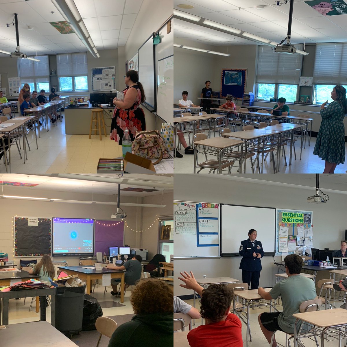 FWHMS career fair was a huge success. Thank you to all our speakers for coming!!