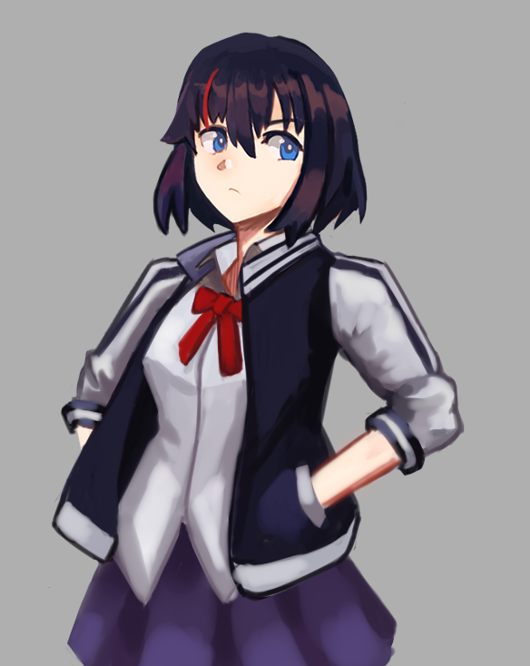 RaxusRexus's tweet photo. Matoi Ryuko https://t.co/PvWcF3msUL
