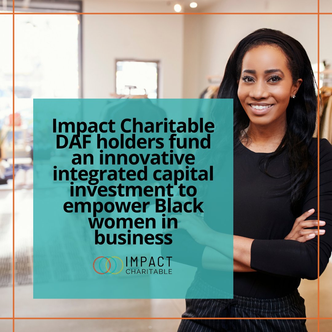 🔻Get our case study to see how our funders and philanthropists are mobilizing their assets for unique impact.
impactcharitable.org/our-work/

#impactinvesting #halfmydaf #donoradvisedfunds