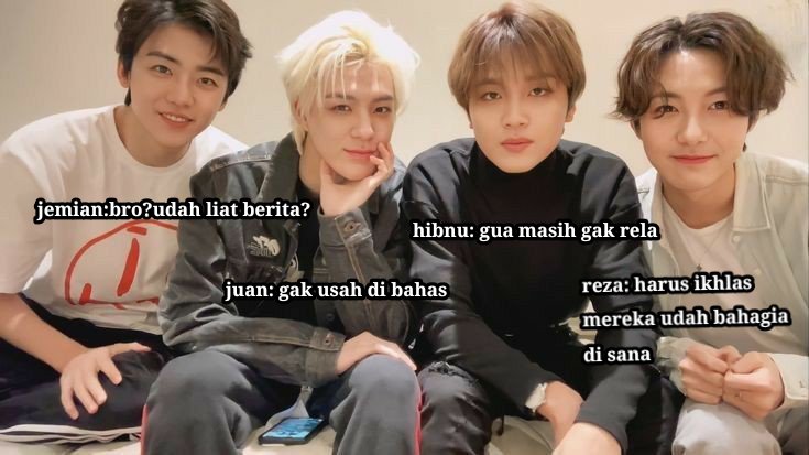 : Dè Javù

Nct dream 00L ft. Aespa AU by
© userandinata