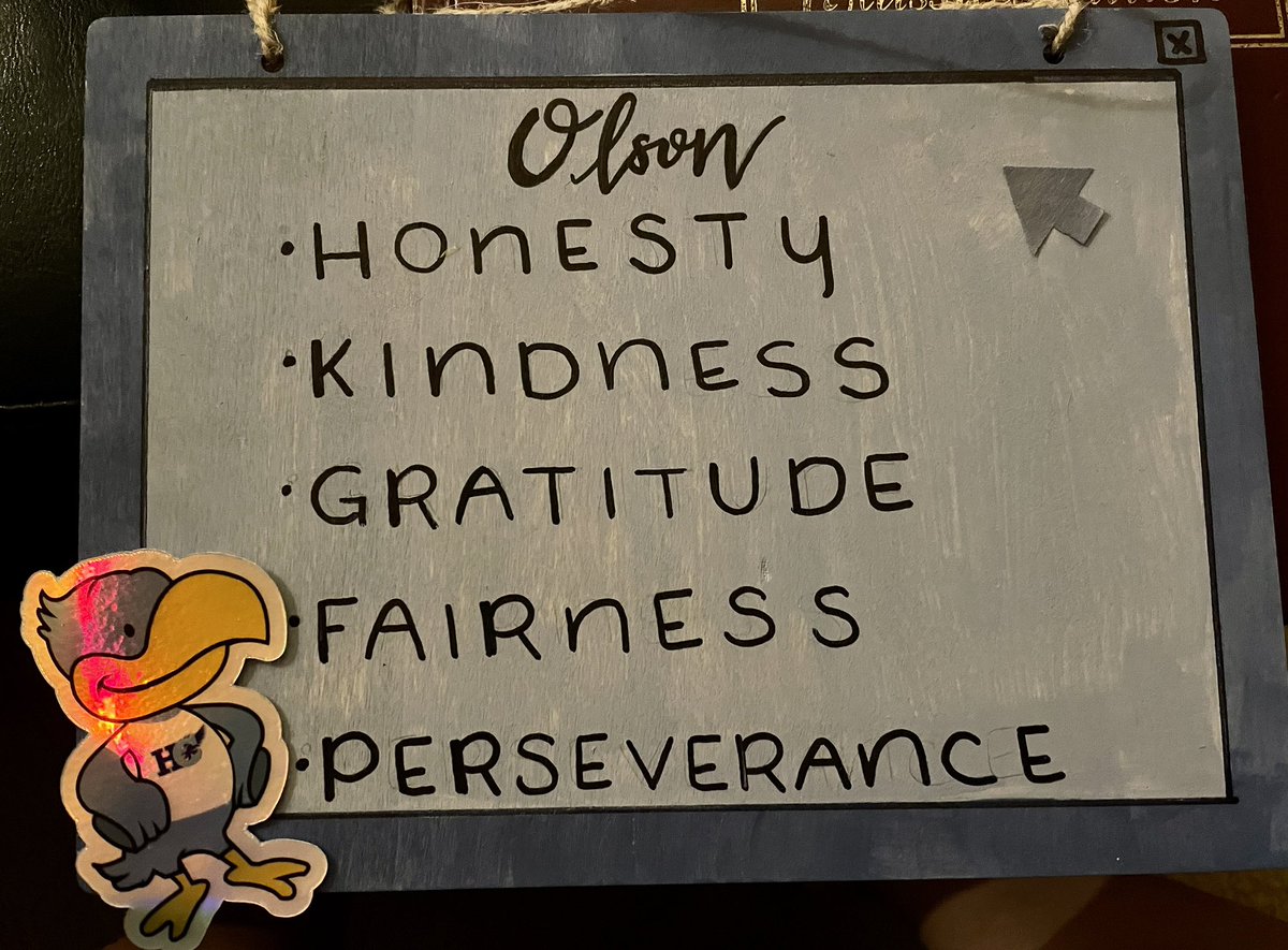 MariaOlsonSSW's tweet photo. @CounselorHCreek @HortonsCreekES @ms_nlee @mikeaustinwest @laurawwills @DrSandyChambers @mrsamandamorton Will miss all of you, but I’ll always be a Hawk! Thanks for everything 💙 https://t.co/t4GkR2lO9b