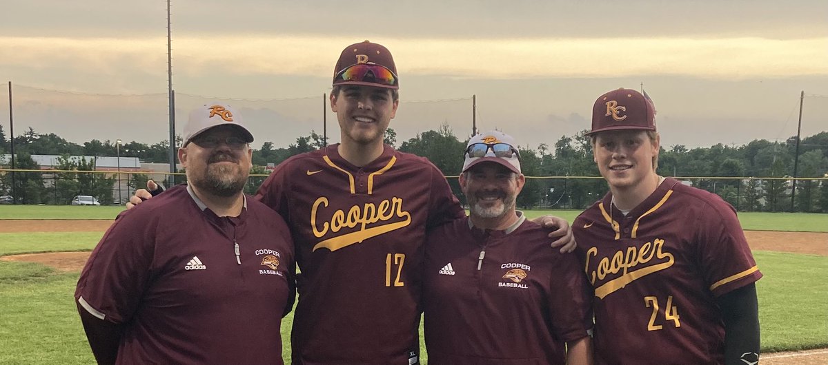 JagsVarsity's tweet image. Congrats to Corbin Fletcher and Jacob Jennings for being selected to represent Cooper Jags Baseball in the Sr. East/West All-Star game!
