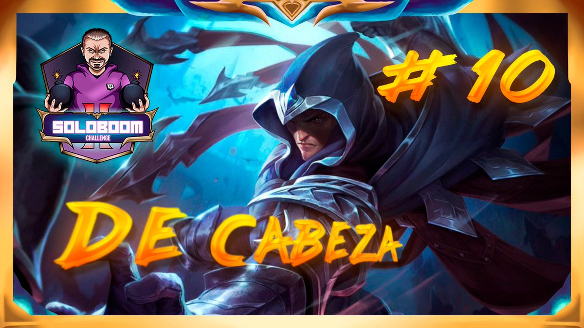 Dia #10 de los compilados del #SoloBoomChallenge 2, el día de hoy @Cabez00n_ nos enseña un poco como usar Talon.

c/ @Wardiansupp @gevezeLoL <a href="/rengarsitoo/">IL SAGAZ 🔥</a>  <a href="/Kimi_up1/">Kimi</a> <a href="/bet_miau/">bet🚬</a> <a href="/IvernPeronista/">Ivern Peronista</a> 

Link: youtu.be/DkOXKeM4evM 🧉📺