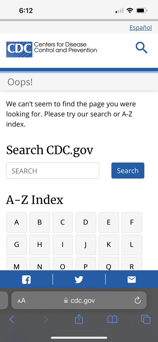 So… this feels about right from the <a href="/CDCgov/">CDC</a> / <a href="/Google/">Google</a> right now. Oops! You have COVID? Good luck out there.