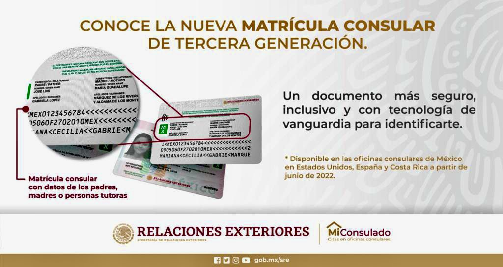 jorgem_yescas's tweet photo. Today, @UnivisionAZ reported on the #ConsularID #3rdGeneration, which has greater security elements and is practically unforgeable.
This new Consular ID gives greater certainty to its bearer, as well as financial institutions, police, and government agencies. https://t.co/9Rx2V79dgx