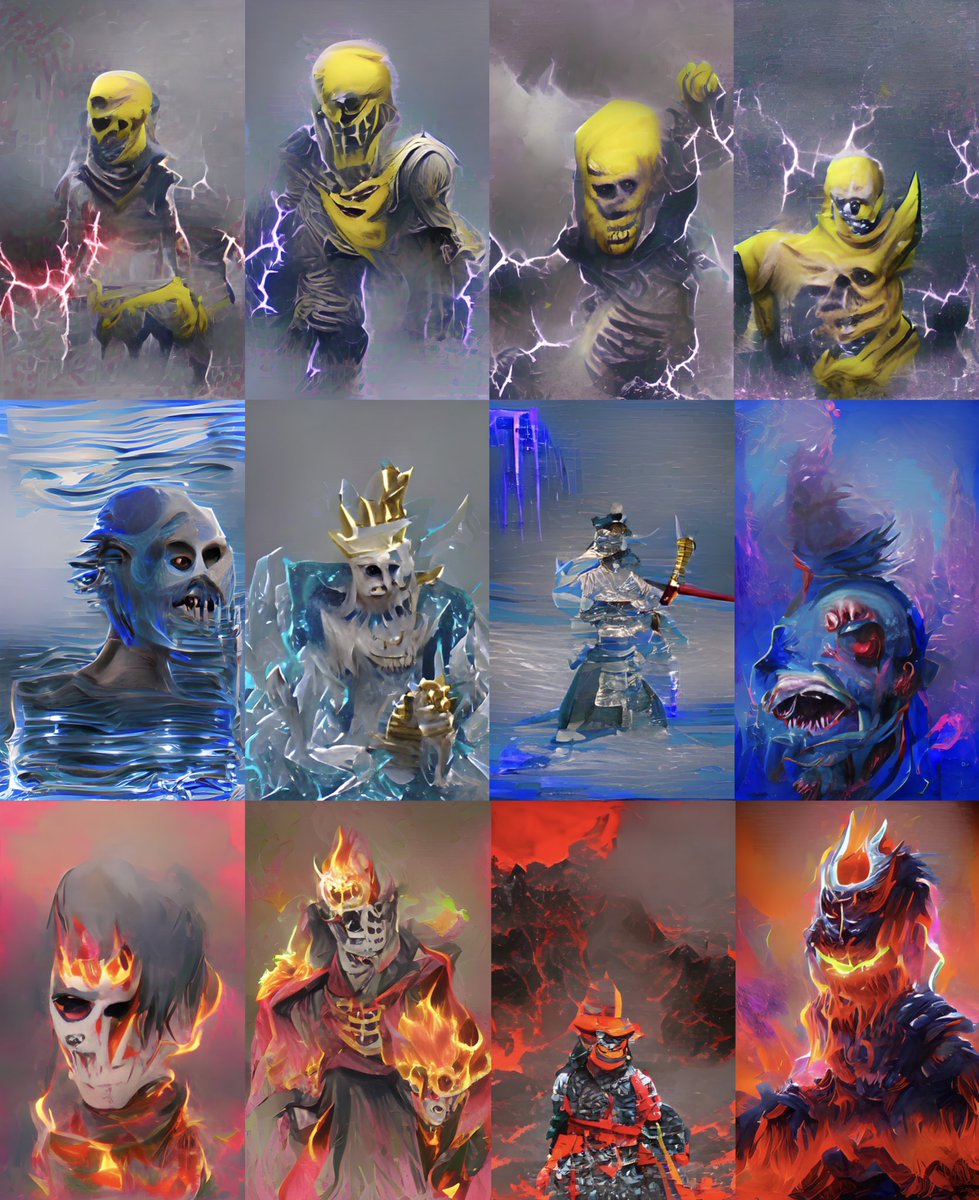 Elemental Ghoul Club tweet media