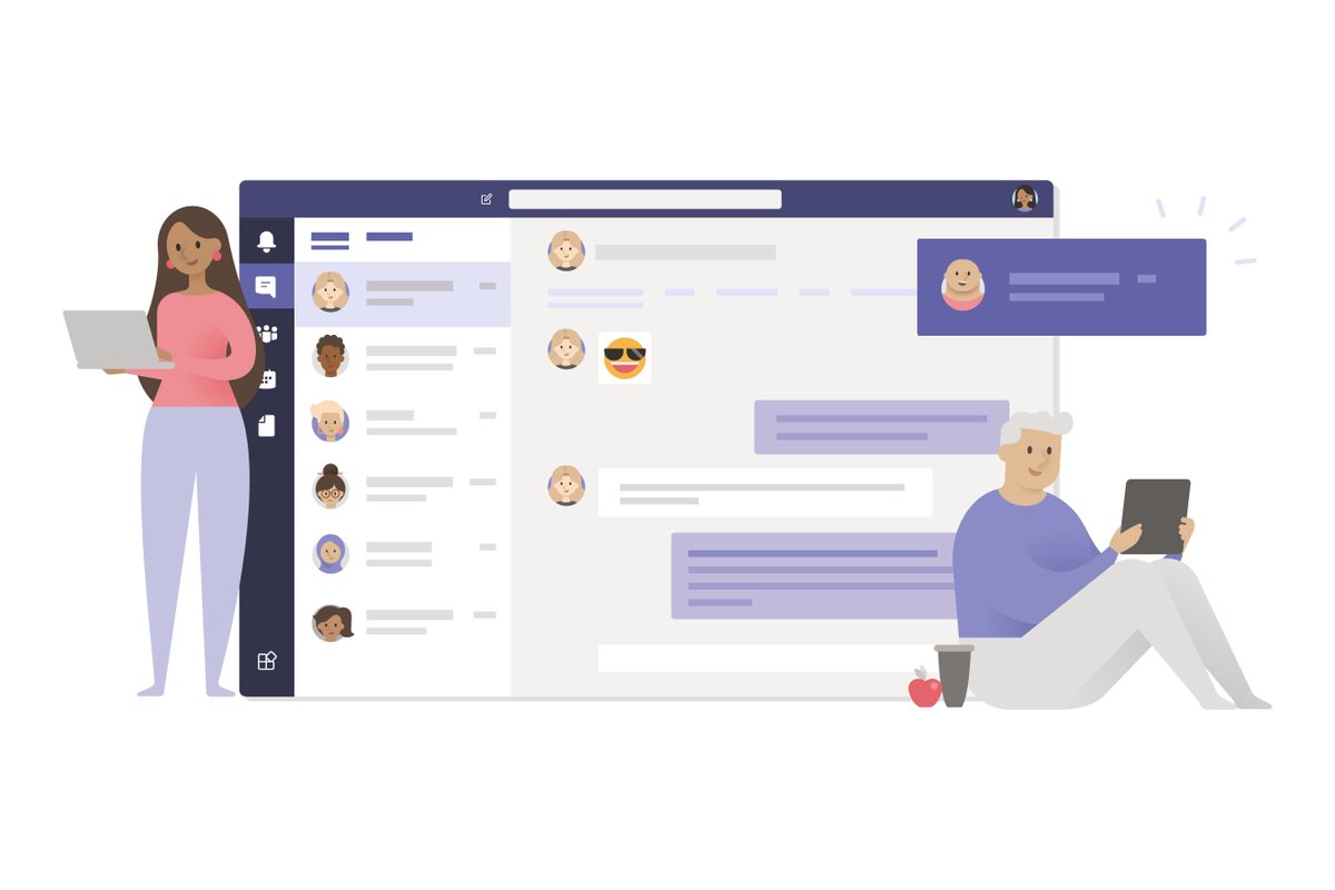 verge's tweet photo. Microsoft Teams now uses AI to improve echo, interruptions, and acoustics https://t.co/DIM7egXVrC https://t.co/osuhVSIIkh
