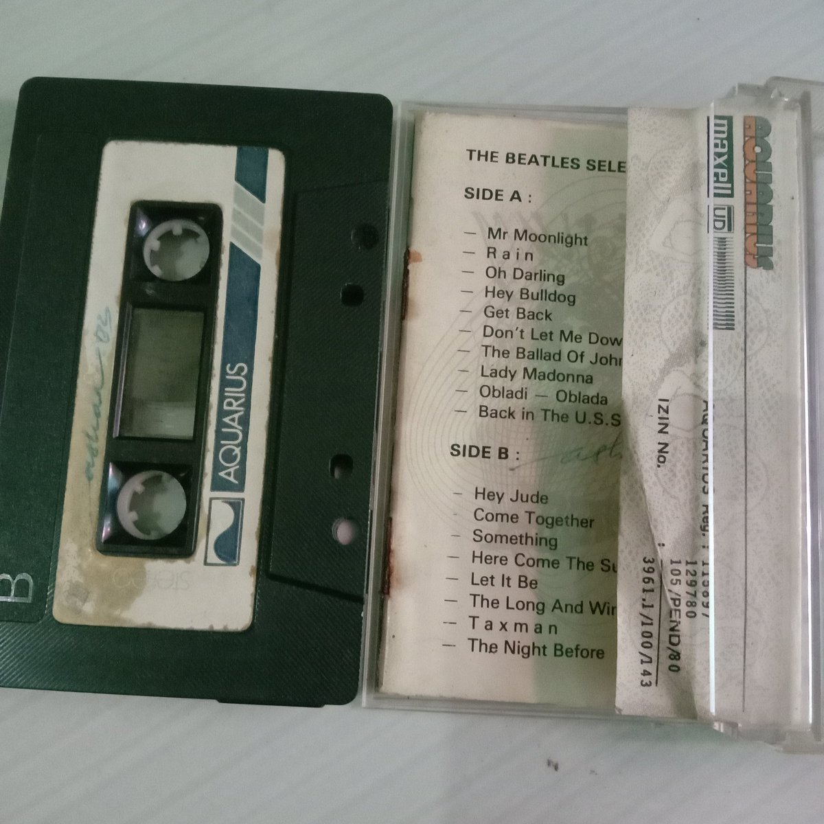 3 difference version of #TheBeatles II