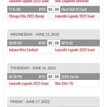 Photo by Legends 2023 Scout Team (@2023Legends)