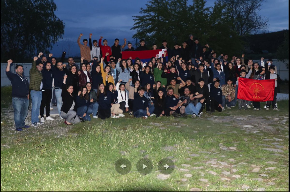 Armenia_Better's tweet photo. AYF-YOARF members visit #Artsakh Republic: 

#STEPANAKERT – From May 9th to May 16th, two members from the AYF-YOARF Eastern Region visited Artsakh on behalf of the region to begin work on different projects through the Region’s “Together for Artsakh”...

https://t.co/6kOjCWamrd https://t.co/XjmpC2nWFM